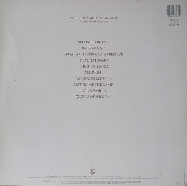 Christopher Cross - Another Page (LP) Vinyl LP Vinyl Zeer Goed / Hoesje Goed "VINYLSINGLES.NL"