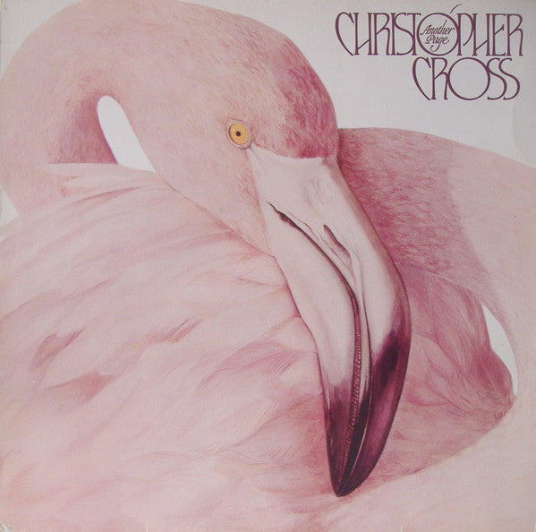 Christopher Cross - Another Page (LP) Vinyl LP Vinyl Zeer Goed / Hoesje Goed "VINYLSINGLES.NL"