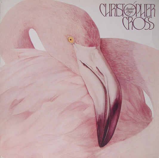 Christopher Cross - Another Page (LP) Vinyl LP Vinyl Zeer Goed / Hoesje Goed "VINYLSINGLES.NL"