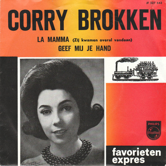 Corry Brokken – La Mamma (Sie kamen von überall) 18772