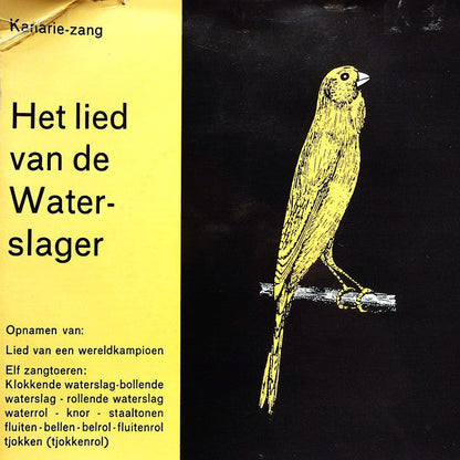 No Artist - Het Lied Van De Waterslager 14550 Vinyl Singles Vinyl Goed / Hoes Goed