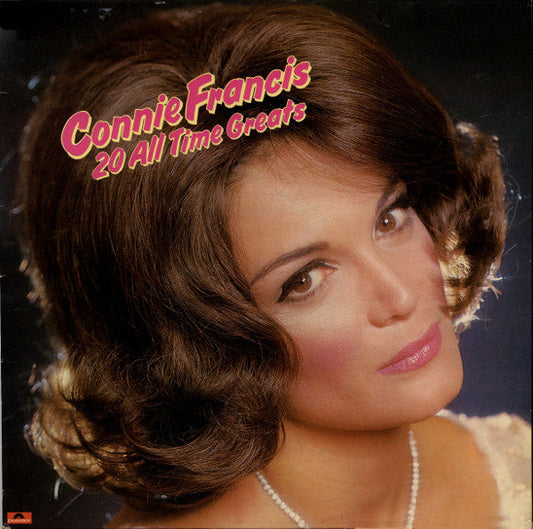 Connie Francis – 20 All Time Greats (LP) 50077