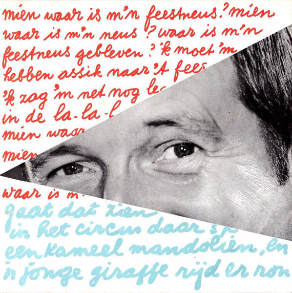 Toon Hermans - Mien, Waar Is Mijn Feestneus 43620 Vinyl Singles Vinyl Goed / Hoes Goed