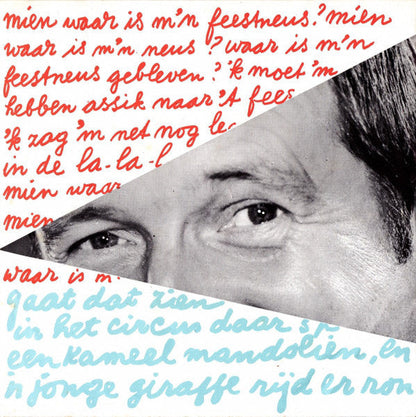Toon Hermans - Mien, Waar Is Mijn Feestneus 43620 Vinyl Singles Vinyl Goed / Hoes Goed