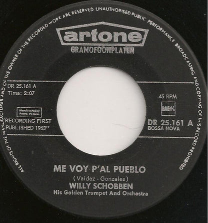 Willy Schobben – Me Voy P'al Pueblo 16307