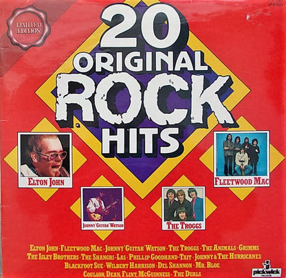 Various - 20 Original Rock Hits (LP) 51991 Vinyl LP Vinyl Goed / Hoes Goed