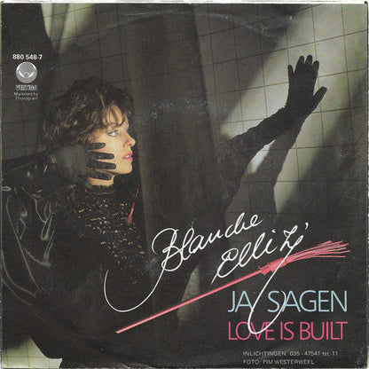 Blanche Elliz - Ja Sagen 21991