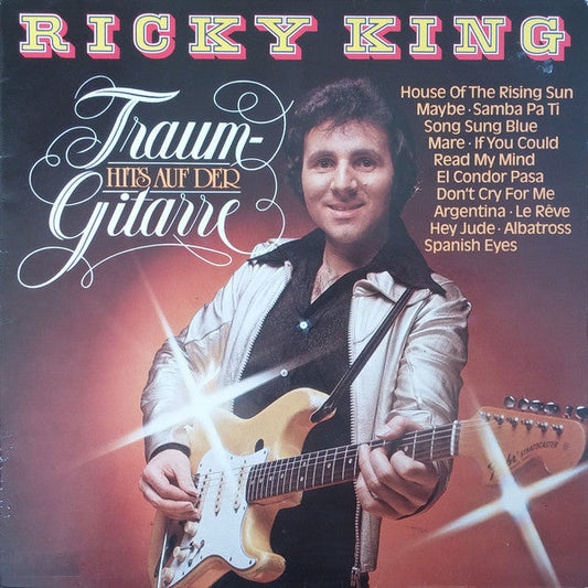Ricky King – Traum – Hits Auf Der Gitarre (LP) 49937