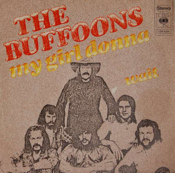 Buffoons - My Girl Donna 34058 Vinyl Singles Vinyl Zeer Goed / Hoesje Goed "VINYLSINGLES.NL"