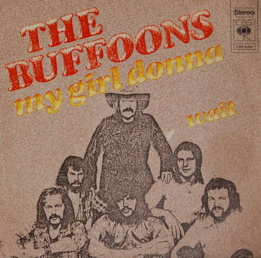 Buffoons - My Girl Donna 34058 Vinyl Singles Vinyl Zeer Goed / Hoesje Goed "VINYLSINGLES.NL"