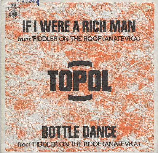 Topol - Wenn ich ein reicher Mann wäre 11340