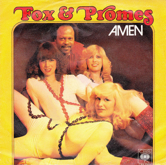Fox &amp; Promes - Amen 25376