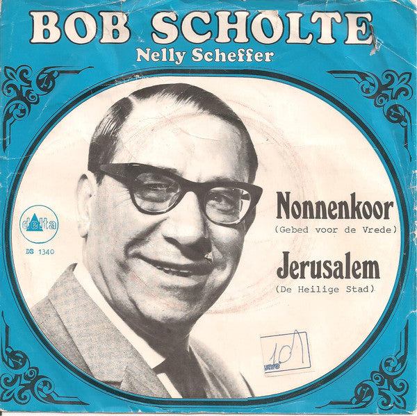 Bob Scholte En Nelly Scheffer - Nonnenkoor 27698