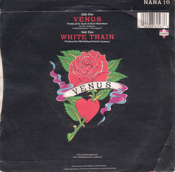 Bananarama - Venus 41319 Vinyl Singles Vinyl Goed / Hoes Goed