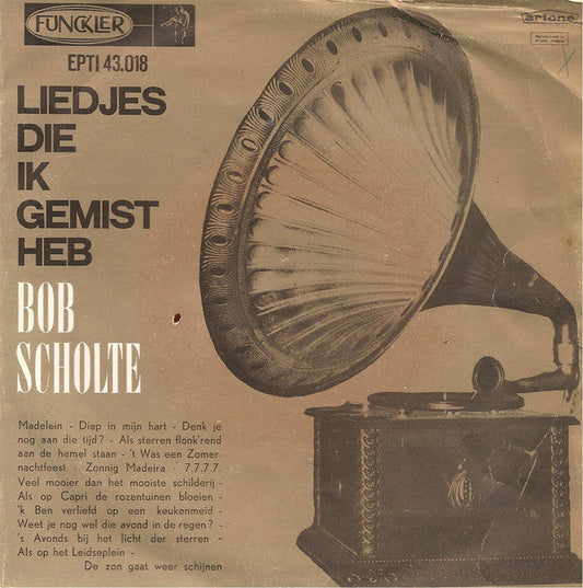 Bob Scholte - Songs I Missed 03210