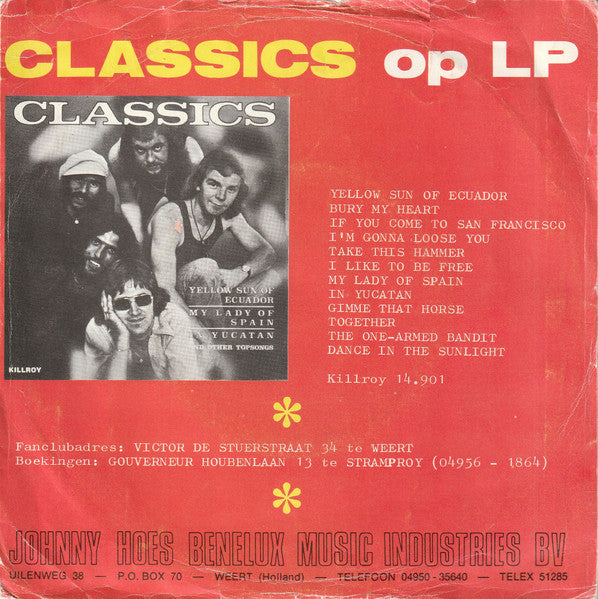 Classics - Papa Peppone 41374 Vinyl Singles Vinyl Goed / Hoes Redelijk