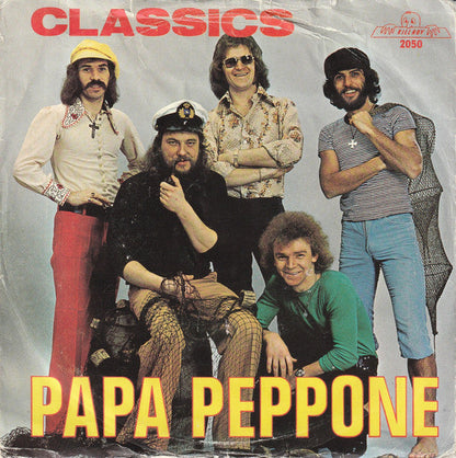 Classics - Papa Peppone 41374 Vinyl Singles Vinyl Goed / Hoes Redelijk
