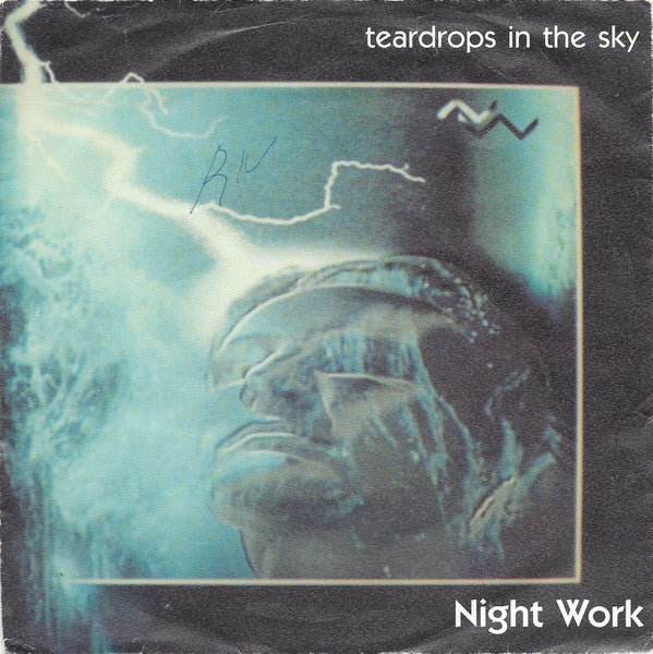 Night Work - Teardrops In The Sky 16469 Vinyl Singles Vinyl Goed / Hoes Goed