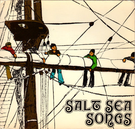 Bo Sundblad, Hasse Tellemar – Salt Sea Songs 19861 (Mini-Album)