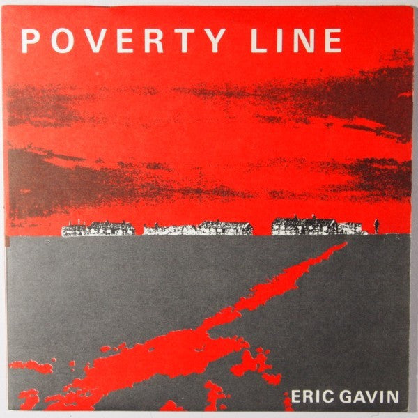 Eric Gavin - Poverty Line 41389 Vinyl Singles Vinyl Goed / Hoes Goed