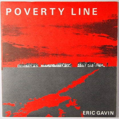 Eric Gavin - Poverty Line 41389 Vinyl Singles Vinyl Goed / Hoes Goed