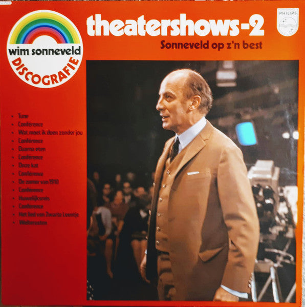 Wim Sonneveld - Theatershows-2 (LP) 42471 Vinyl LP JUKEBOXSINGLES.NL   