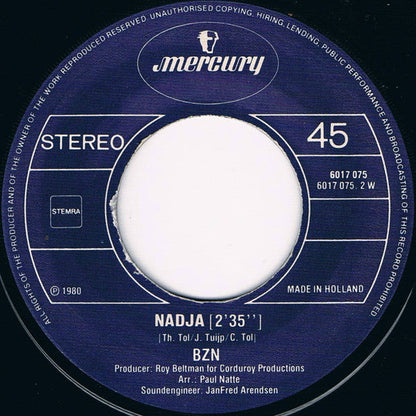 BZN - Rockin' The Trolls 25859 Vinyl Singles Vinyl Goed / Hoes Goed