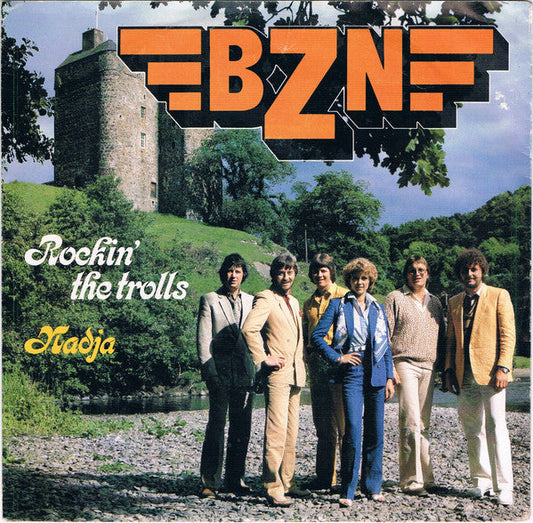 BZN - Rockin' The Trolls 25859 Vinyl Singles Vinyl Zeer Goed / Hoesje Goed "VINYLSINGLES.NL"