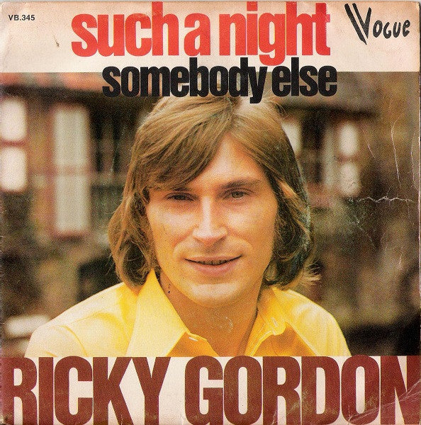 Ricky Gordon - Such A Night 31445