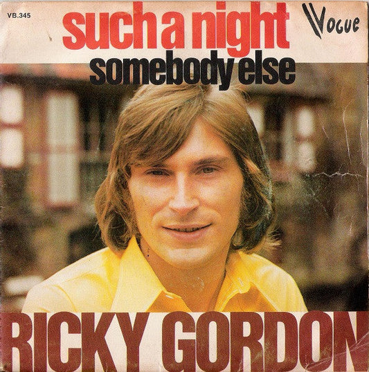 Ricky Gordon - Such A Night 31445