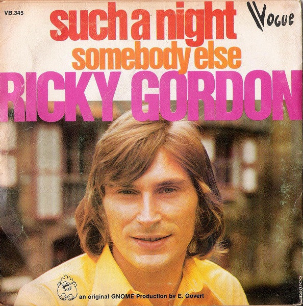 Ricky Gordon - Such A Night 31445