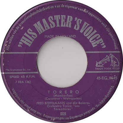 Fred Bertelmann - Torero 10628