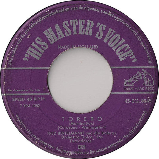 Fred Bertelmann - Torero 10628