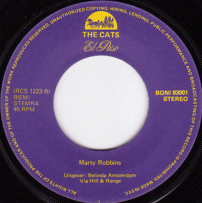 Cats - La Diligence 32138 Vinyl Singles Vinyl Goed / Hoes Goed