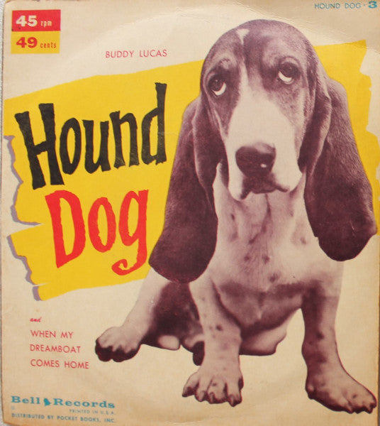 Buddy Lucas mit Jimmy Carroll und seinem Orchester – Hound Dog 18997