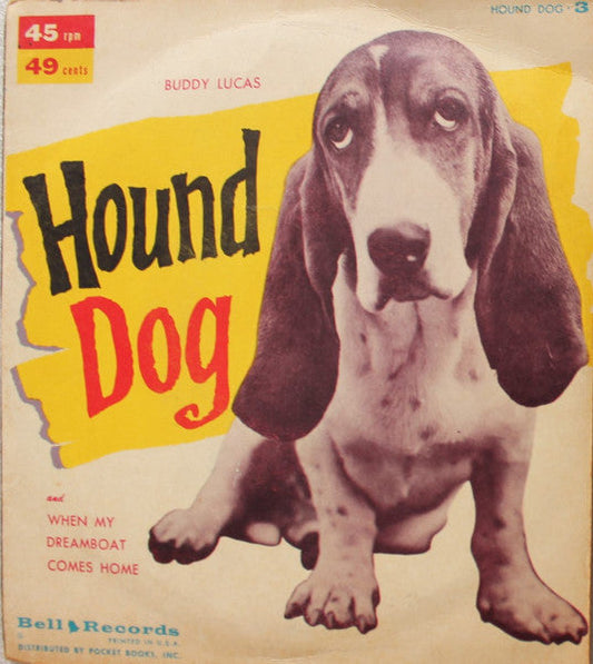 Buddy Lucas With Jimmy Carroll And His Orchestra - Hound Dog 18997