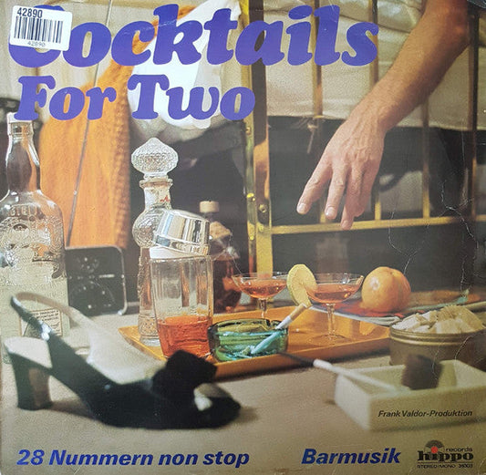 Frank Valdor Sex-tett - Cocktais For Two (LP) 42890