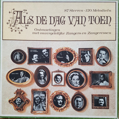 Various - Als De Dag Van Toen (7 LP Box) 43325 Vinyl LP Vinyl Goed / Hoes Goed