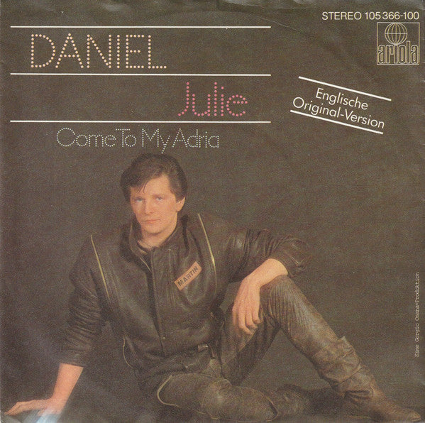 Daniel - Julie 41916 Vinyl Singles Vinyl Goed / Hoes Goed