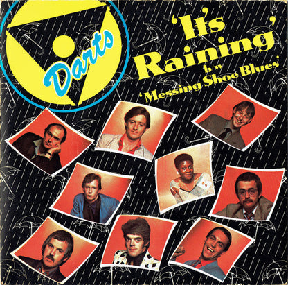 Darts - It's Raining 26450 Vinyl Singles Vinyl Zeer Goed / Hoesje Goed "VINYLSINGLES.NL"