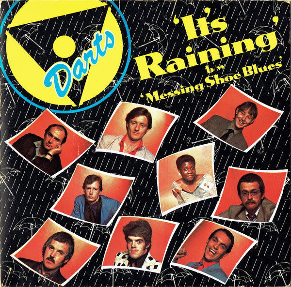 Darts - It's Raining 39510 Vinyl Singles Vinyl Zeer Goed / Hoesje Goed "VINYLSINGLES.NL"