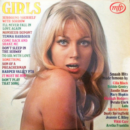 Unbekannter Künstler - Cover Girl (LP) 49891