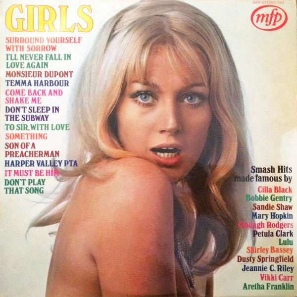 Unbekannter Künstler - Cover Girl (LP) 46106