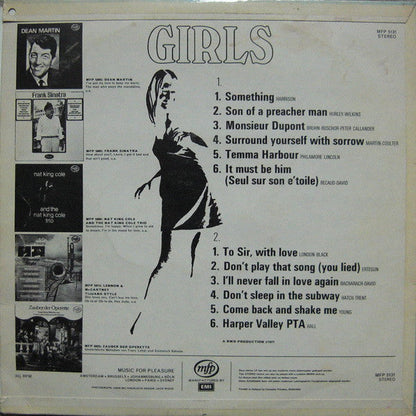 Unbekannter Künstler - Cover Girl (LP) 46106