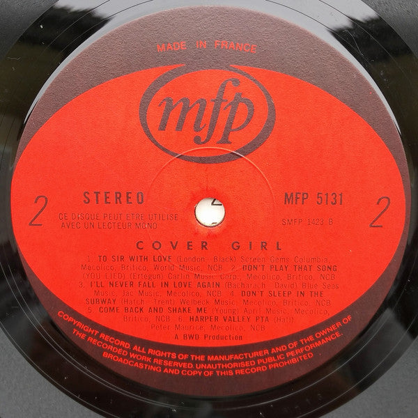 Unbekannter Künstler - Cover Girl (LP) 46106