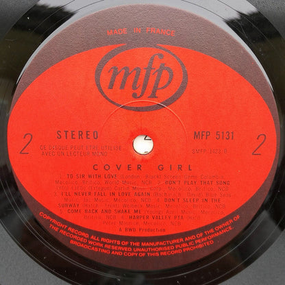 Unbekannter Künstler - Cover Girl (LP) 46106