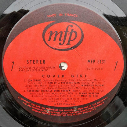 Unbekannter Künstler - Cover Girl (LP) 46106