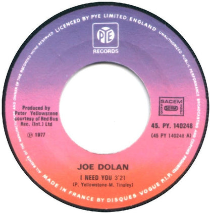 Joe Dolan - Ich brauche dich 37391