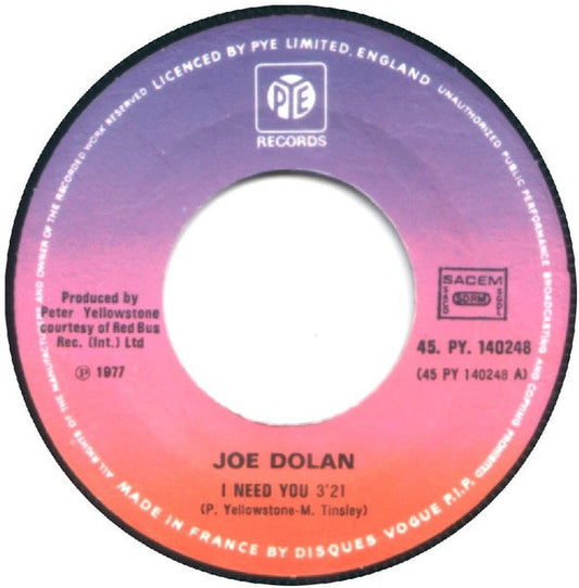 Joe Dolan - Ich brauche dich 37391