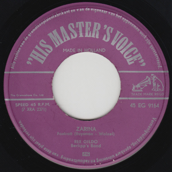 Rex Gildo - Zarina 40052